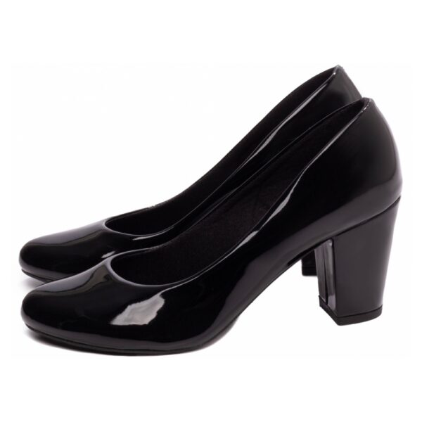 Sapato Scarpin Bico Redondo - Image 3