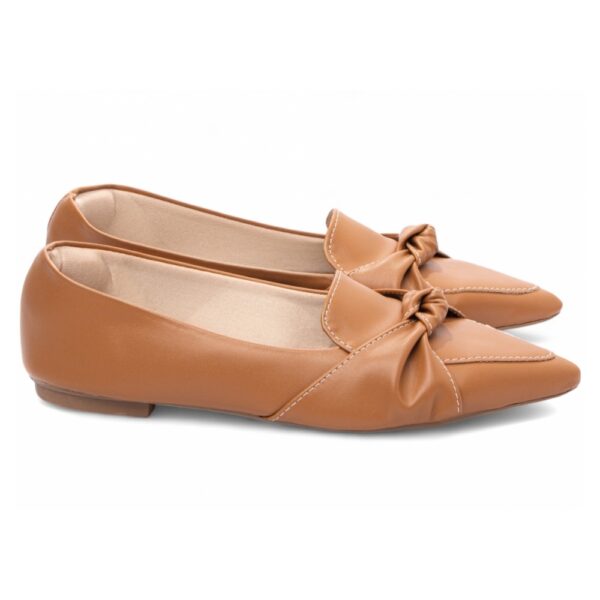 Sapatilha Mocassim Feminino Bico Fino - Image 3