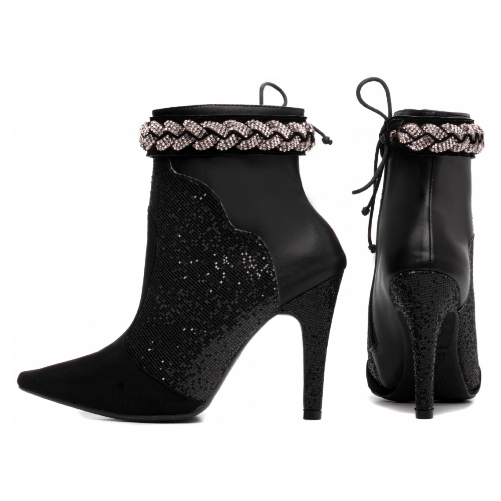 Bota Bico Fino Feminina