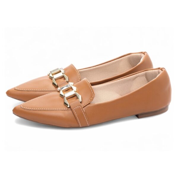 Sapatilha Mocassim Feminino Bico Fino - Image 2