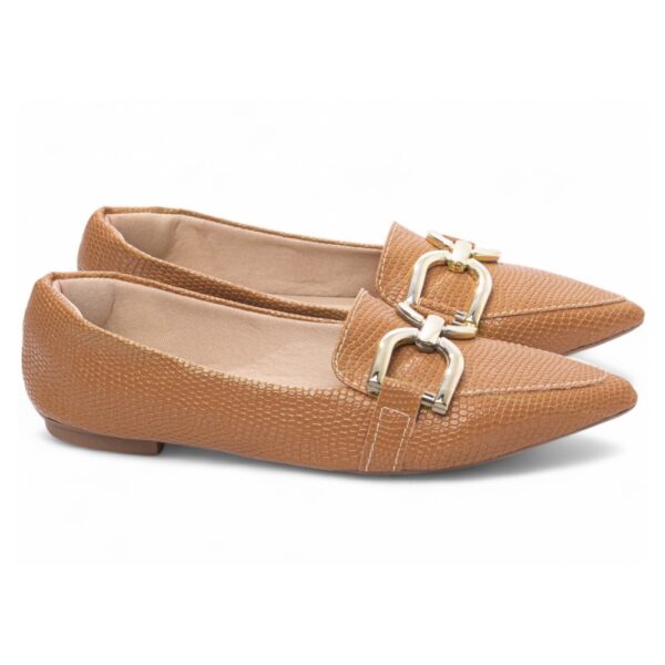 Sapatilha Mocassim Feminino Bico Fino - Image 3