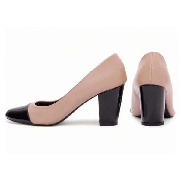 Sapato Scarpin Boneca Bico Redondo - Image 2
