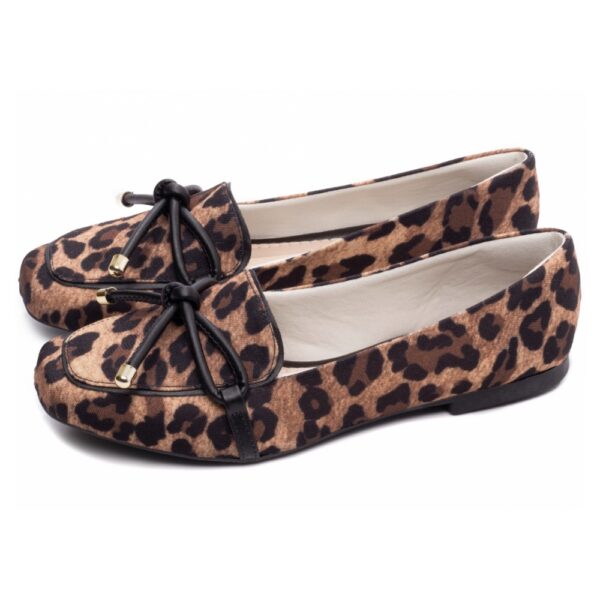 Mocassim Feminino Rasteiro - Image 2