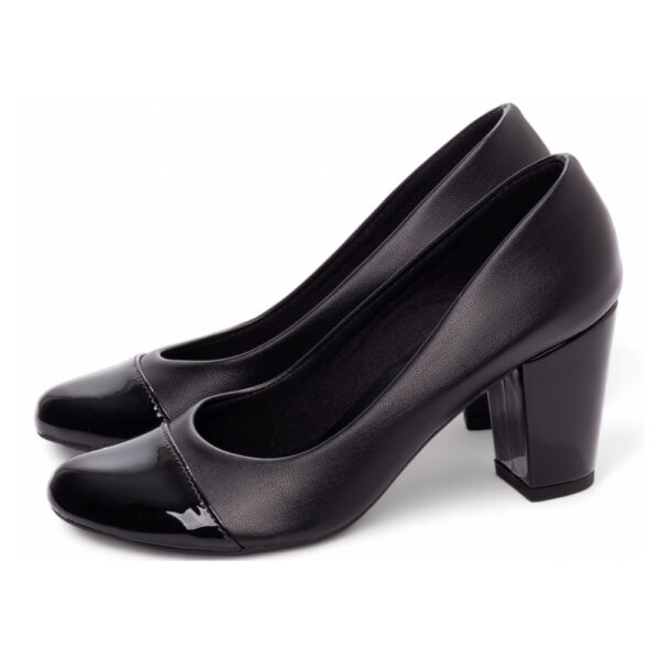 Sapato Scarpin Boneca Bico Redondo - Image 3