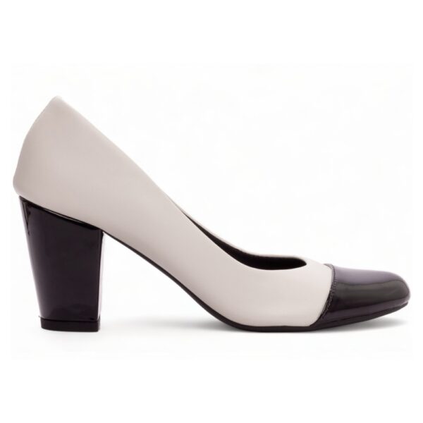 Sapato Scarpin Boneca Bico Redondo - Image 5