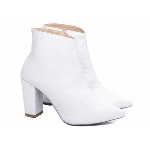Bota Bico Fino Feminina - Image 4