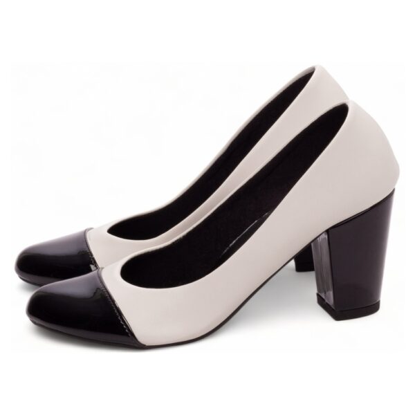 Sapato Scarpin Boneca Bico Redondo - Image 3