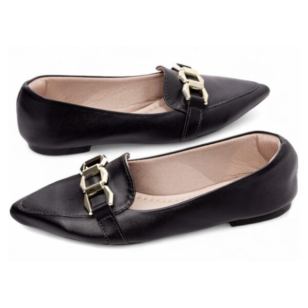 Sapatilha Mocassim Feminino Bico Fino - Image 7