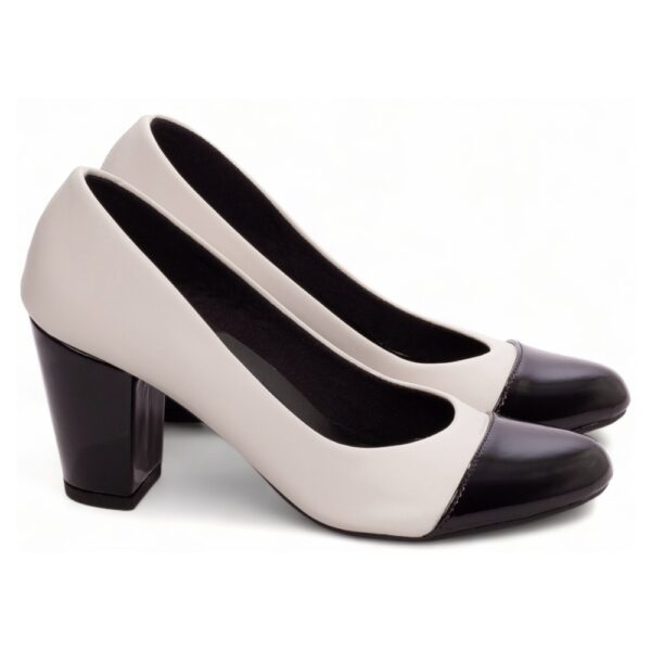 Sapato Scarpin Boneca Bico Redondo - Image 4