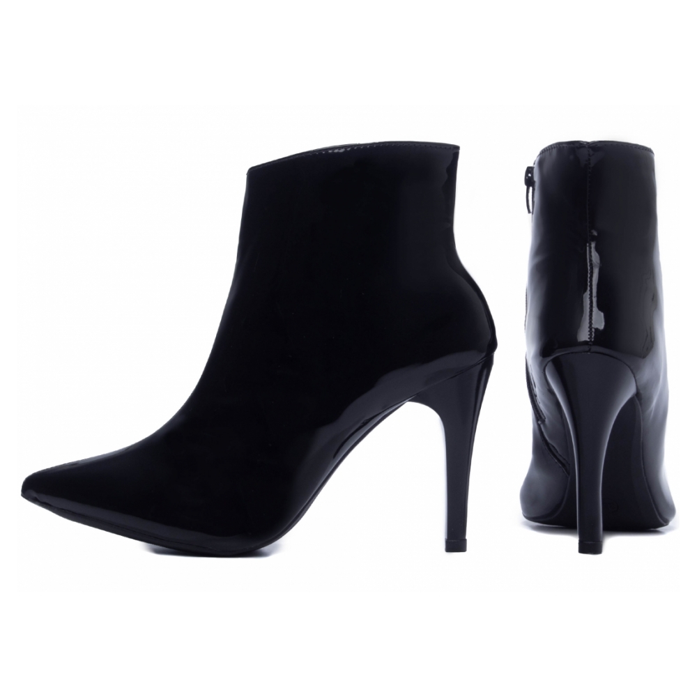 Bota Bico Fino Feminina