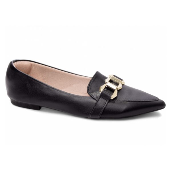 Sapatilha Mocassim Feminino Bico Fino - Image 4