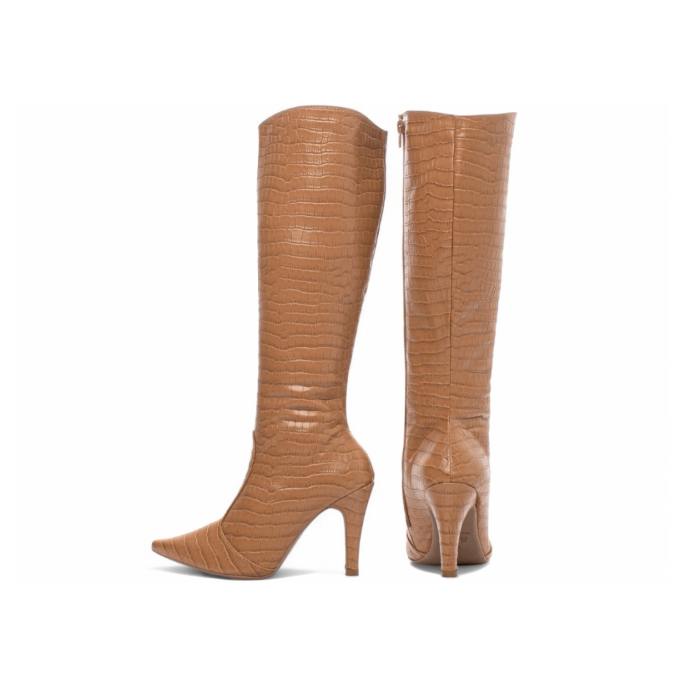 Bota Bico Fino Feminina
