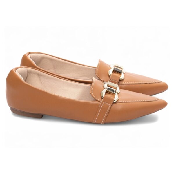 Sapatilha Mocassim Feminino Bico Fino - Image 3