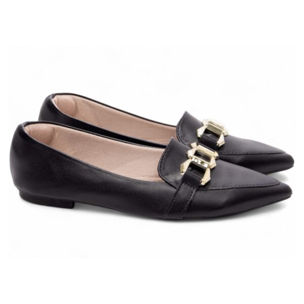 Sapatilha Mocassim Feminino Bico Fino - Image 3