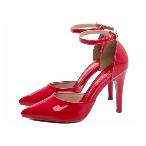 Sapato Scarpin Saia e Blusa - Image 3