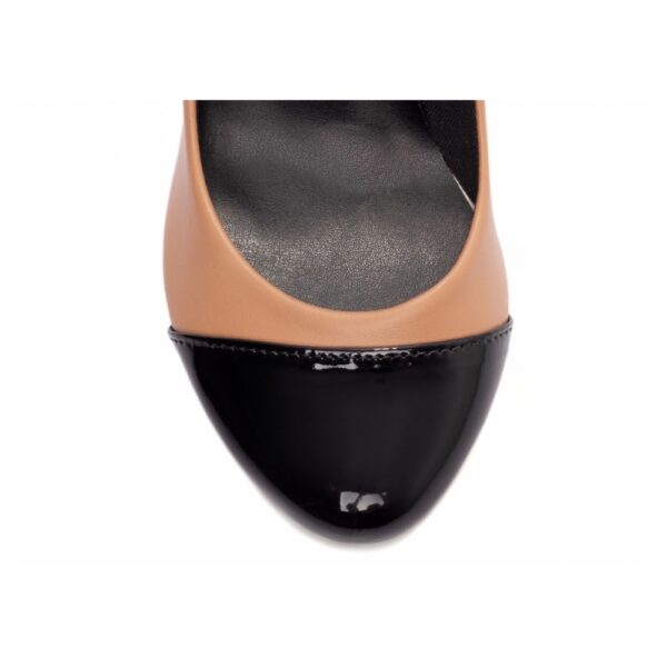 Sapato Scarpin Boneca Bico Redondo - Image 6