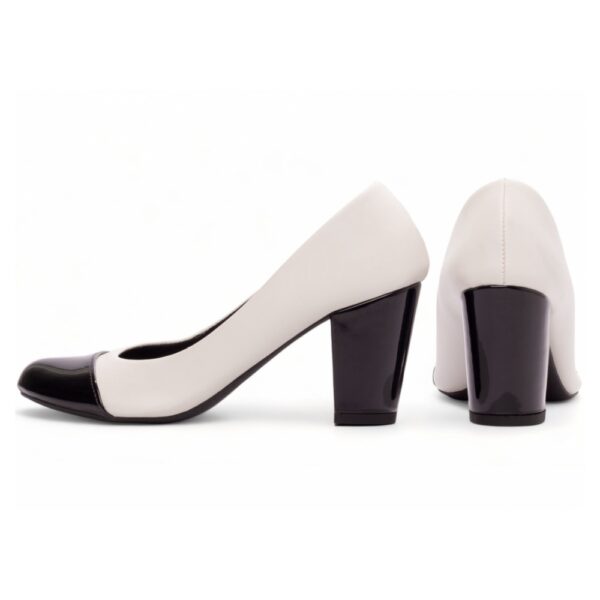 Sapato Scarpin Boneca Bico Redondo - Image 2