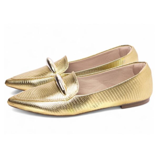 Sapatilha Mocassim Feminino Bico Fino - Image 2