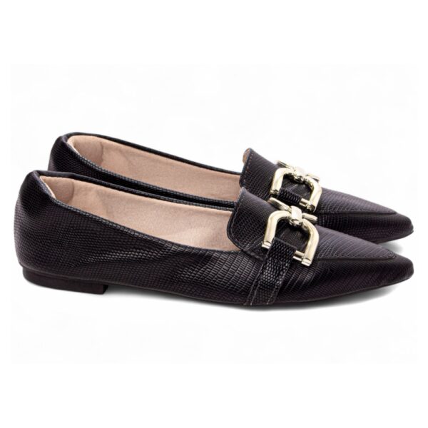 Sapatilha Mocassim Feminino Bico Fino - Image 3