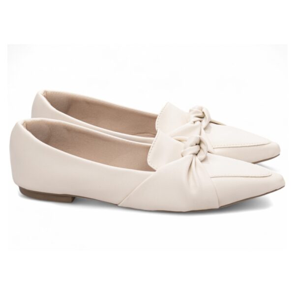 Sapatilha Mocassim Feminino Bico Fino - Image 3