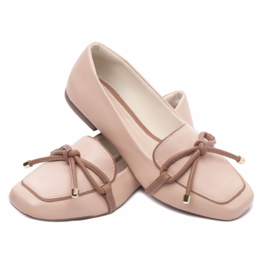 Mocassim Feminino Rasteiro