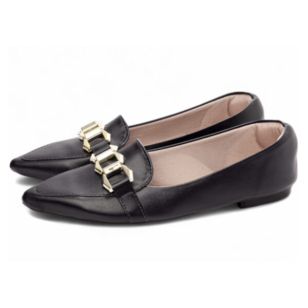 Sapatilha Mocassim Feminino Bico Fino - Image 2