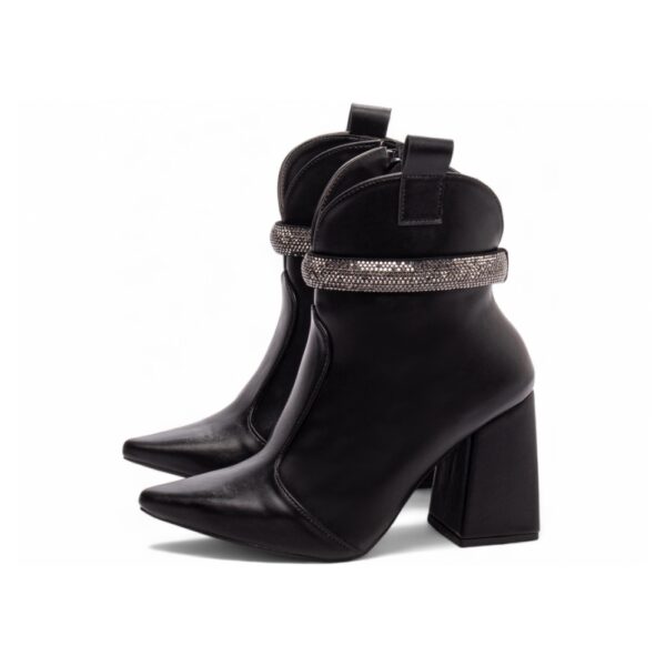 Bota Bico Fino Cano Médio - Image 7