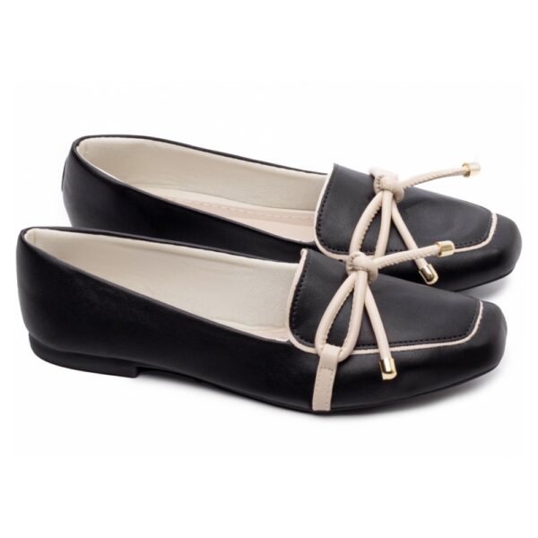Mocassim Feminino Rasteiro - Image 3