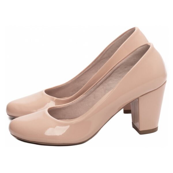 Sapato Scarpin Bico Redondo - Image 3