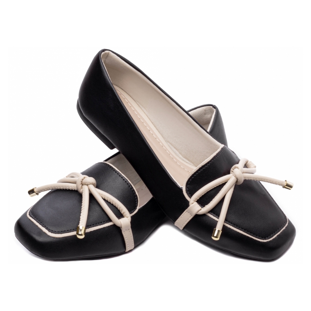 Mocassim Feminino Rasteiro