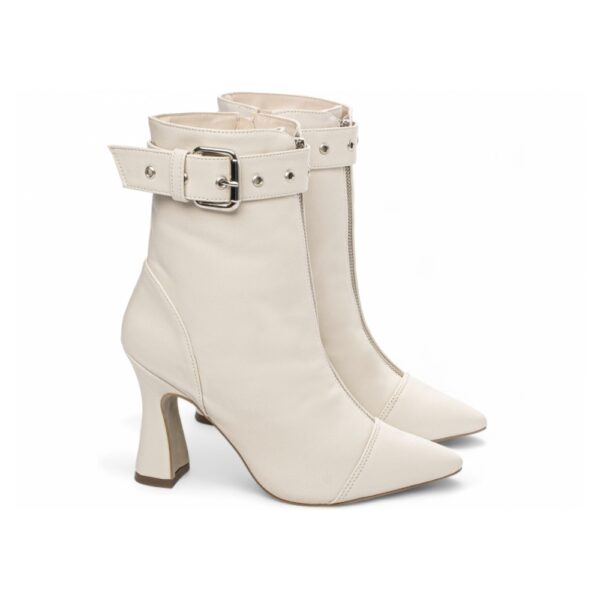 Bota Bico Fino Cano Médio - Image 3