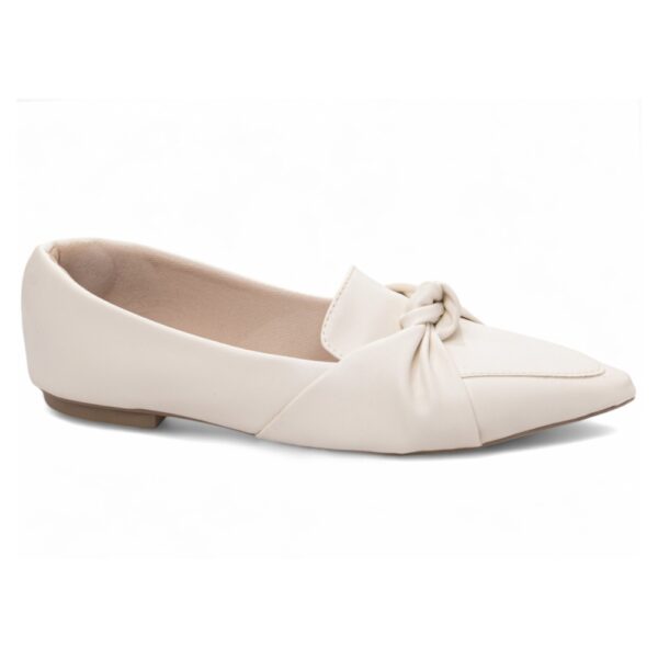 Sapatilha Mocassim Feminino Bico Fino - Image 4