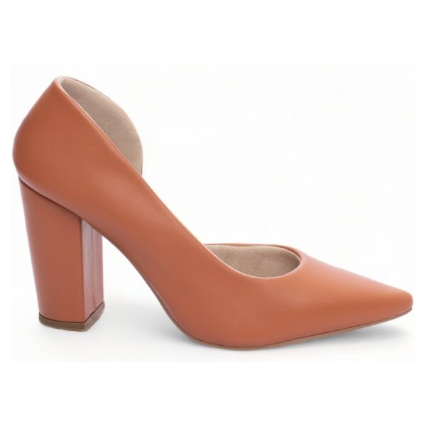 Scarpin Caramelo