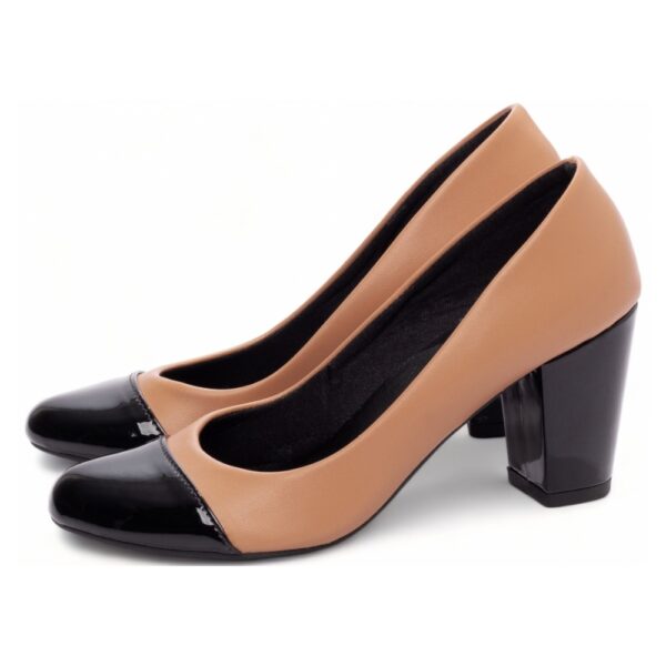 Sapato Scarpin Boneca Bico Redondo - Image 3