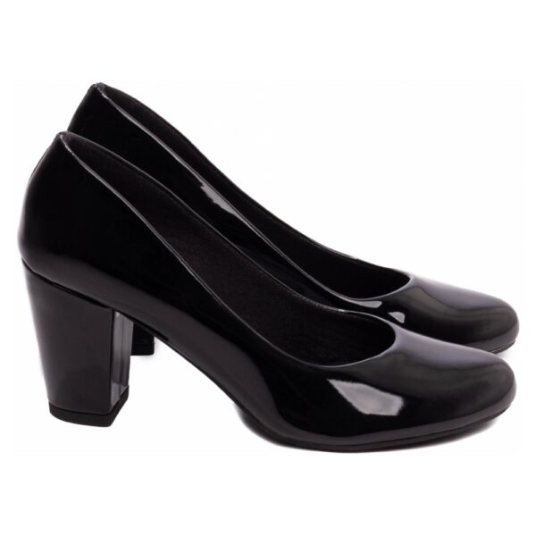 Sapato Scarpin Bico Redondo - Image 4