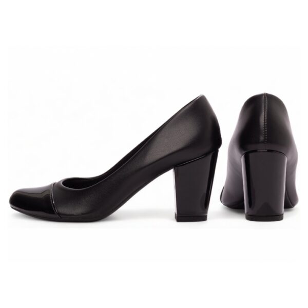 Sapato Scarpin Boneca Bico Redondo - Image 2