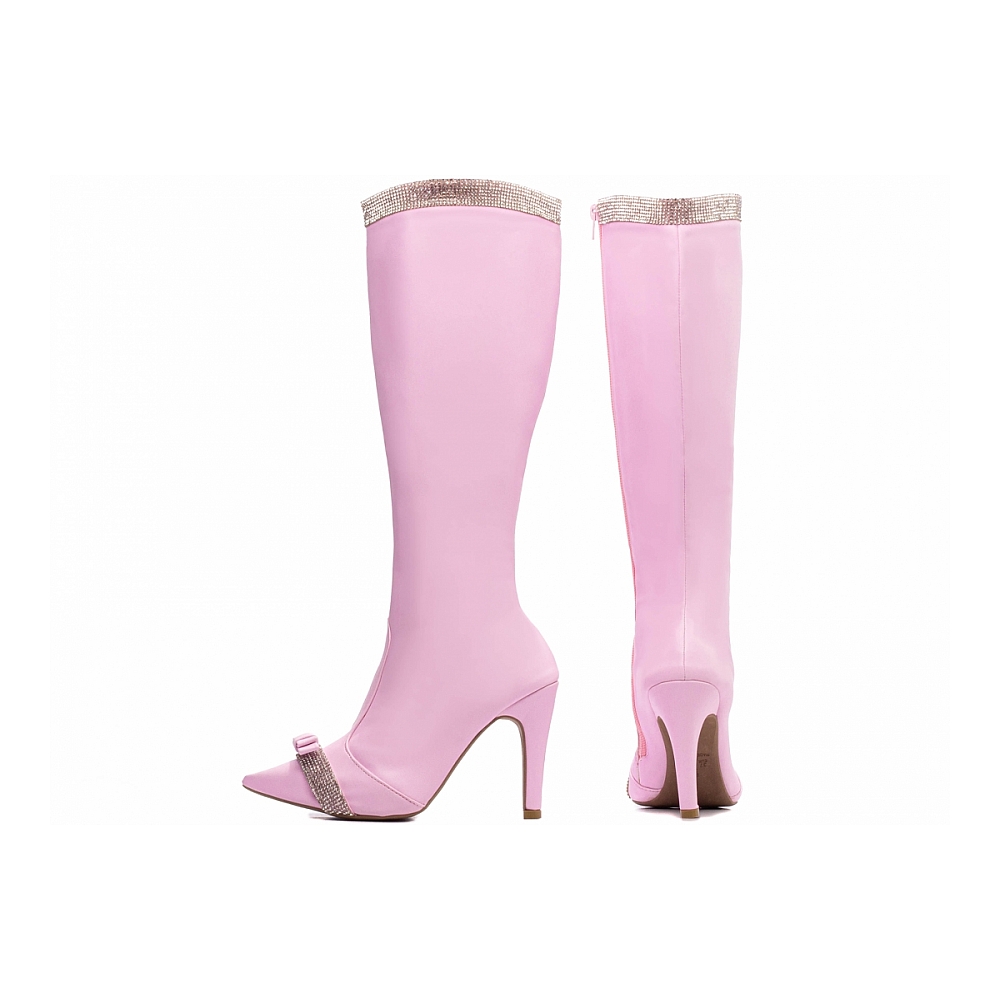 Bota Bico Fino Feminina