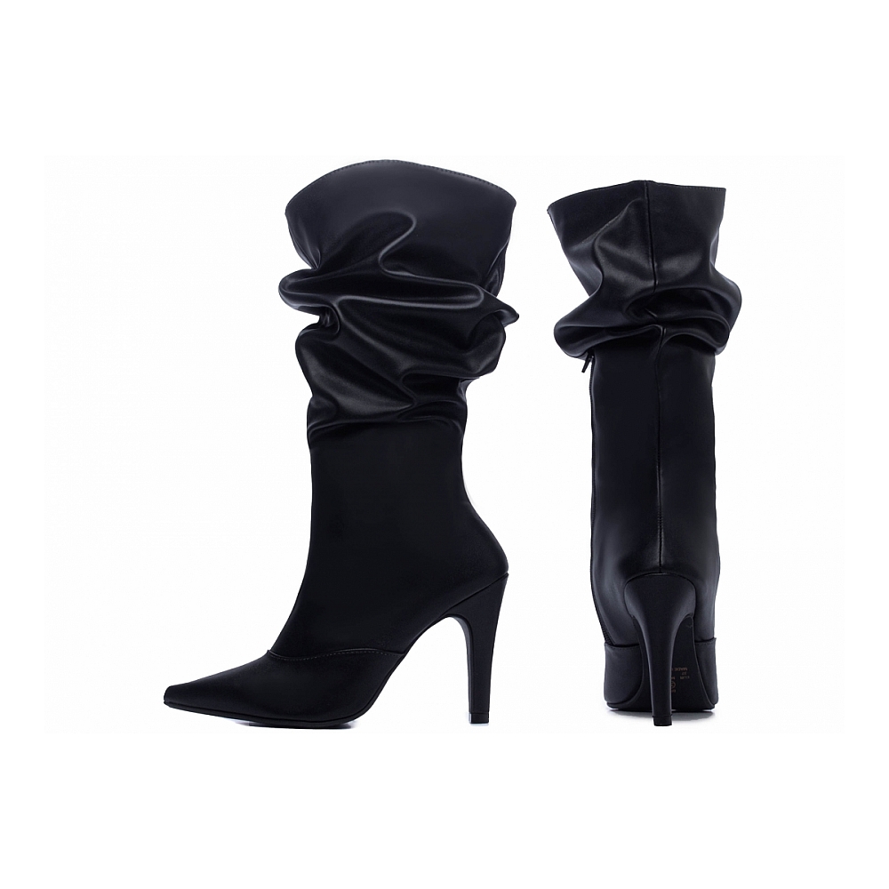 Bota Franzida Feminina