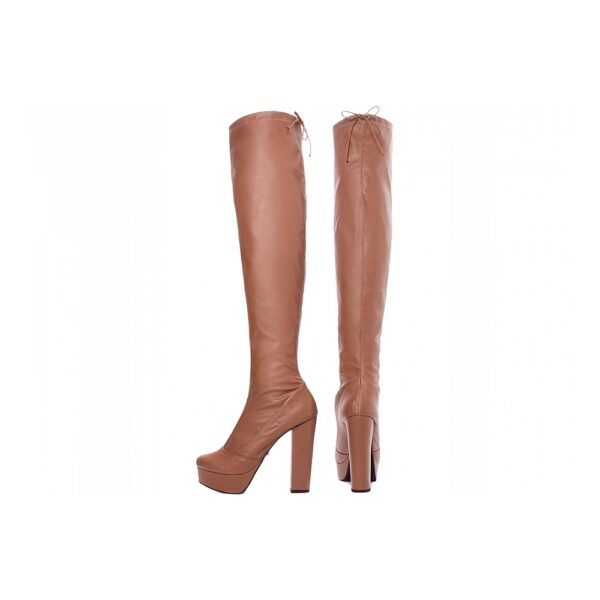Bota Over Caramelo Arrasadora