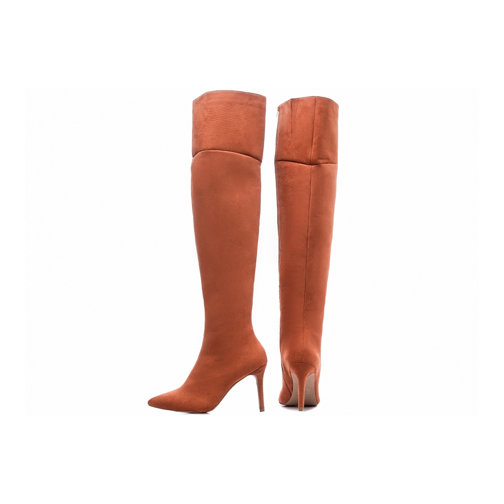 Bota Over Bico Fino Feminina