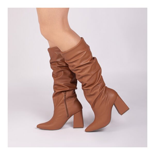 Bota Franzida Feminina - Image 9