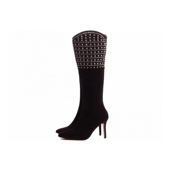 Bota Bico Fino Cano Alto - Image 2