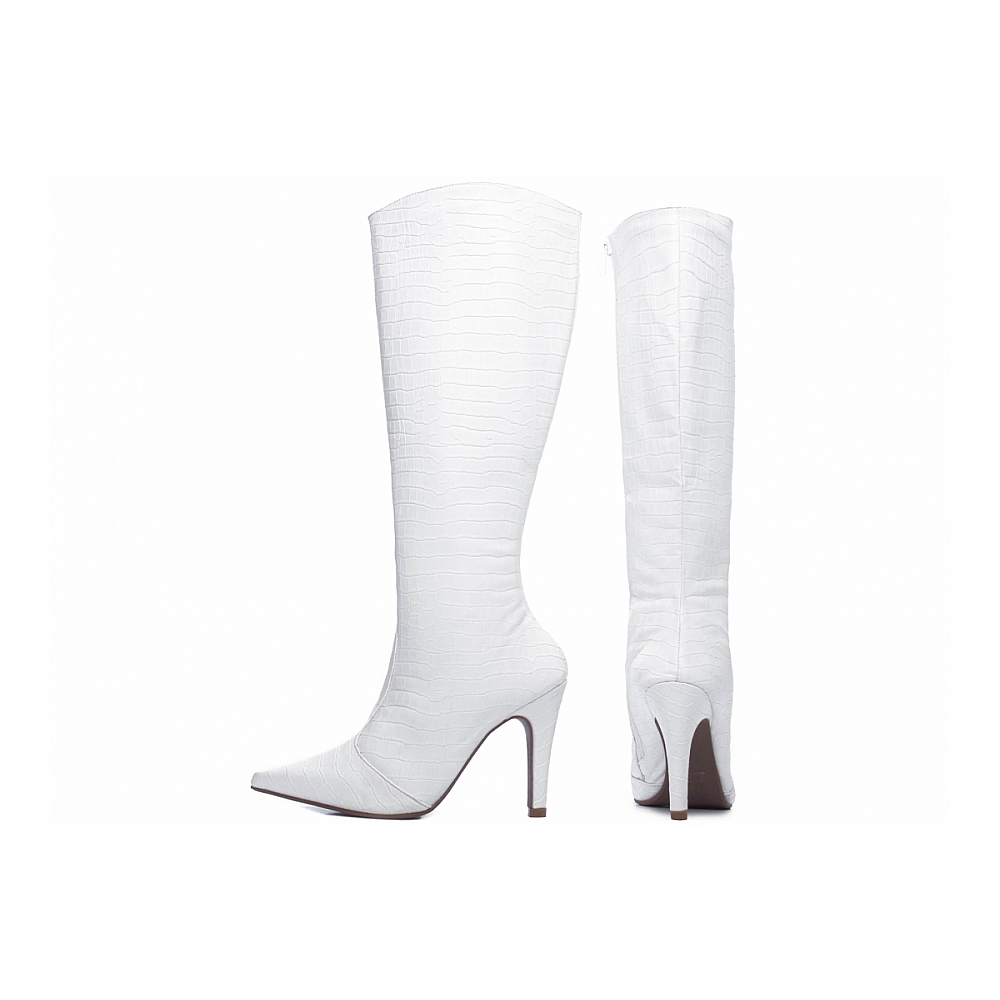 Bota Bico Fino Feminina