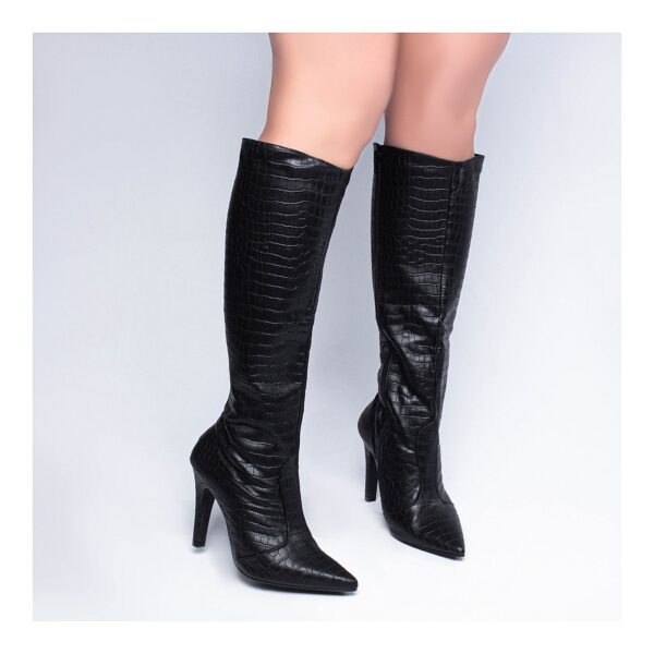 Bota Bico Fino Feminina - Image 7