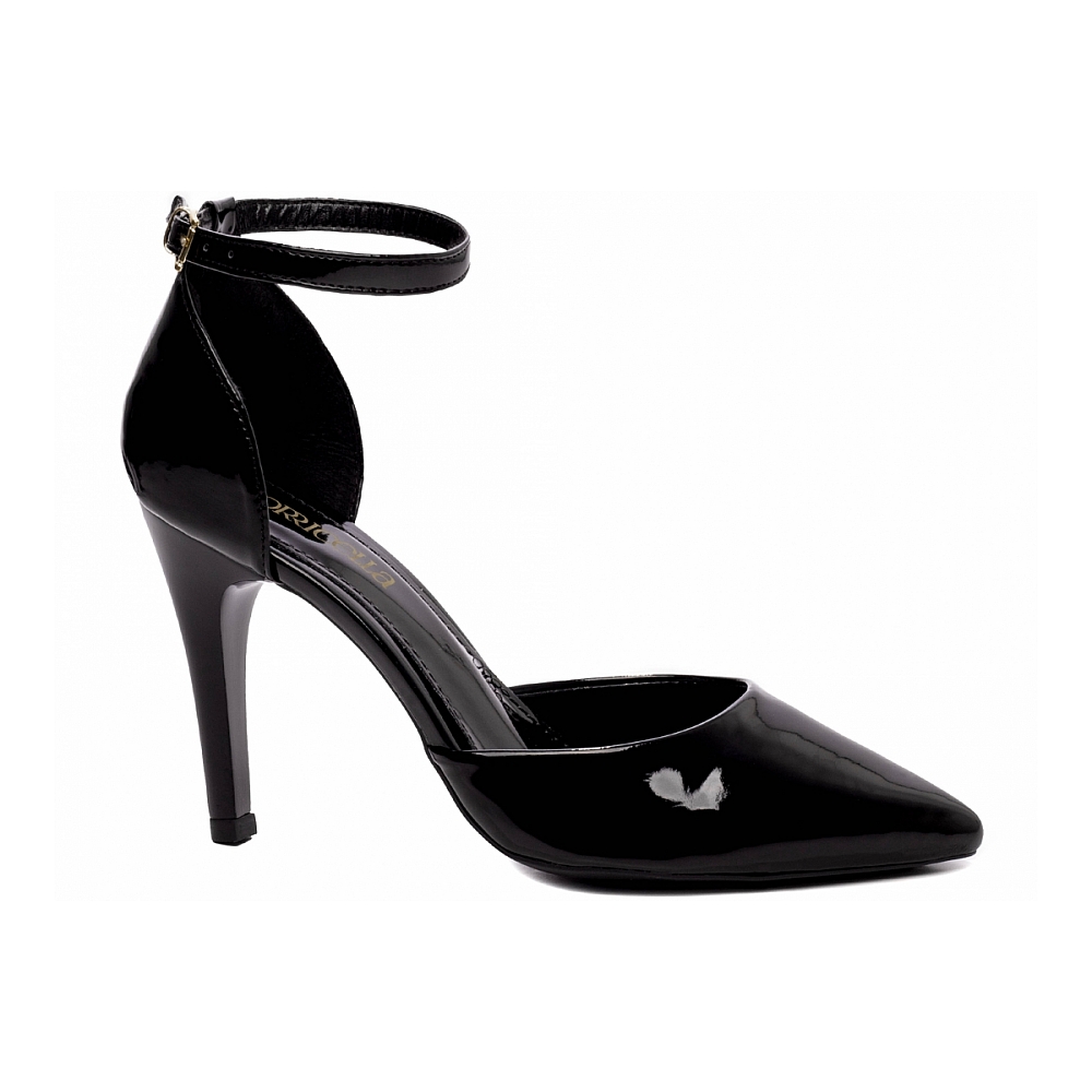 Sapato Scarpin Saia e Blusa