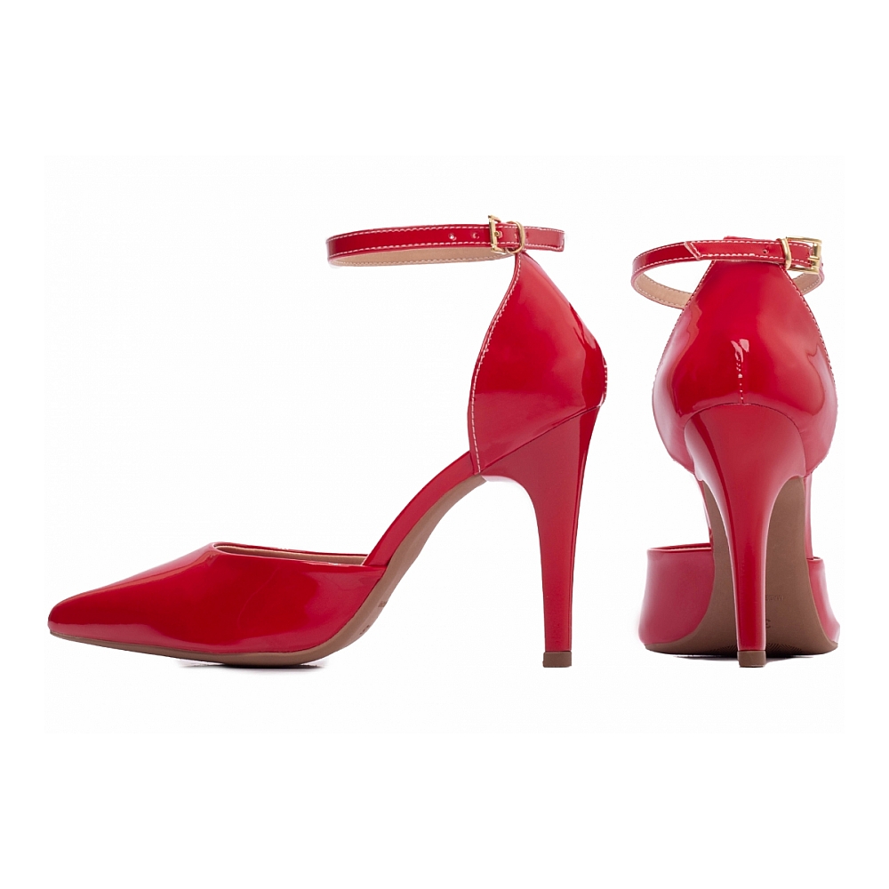 Sapato Scarpin Saia e Blusa - Imagem 2