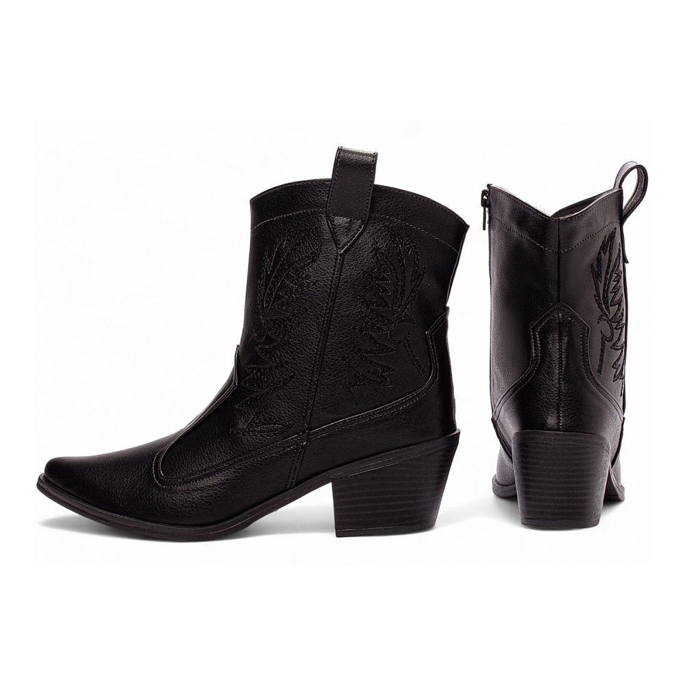 Bota Texana Country Cano Baixo