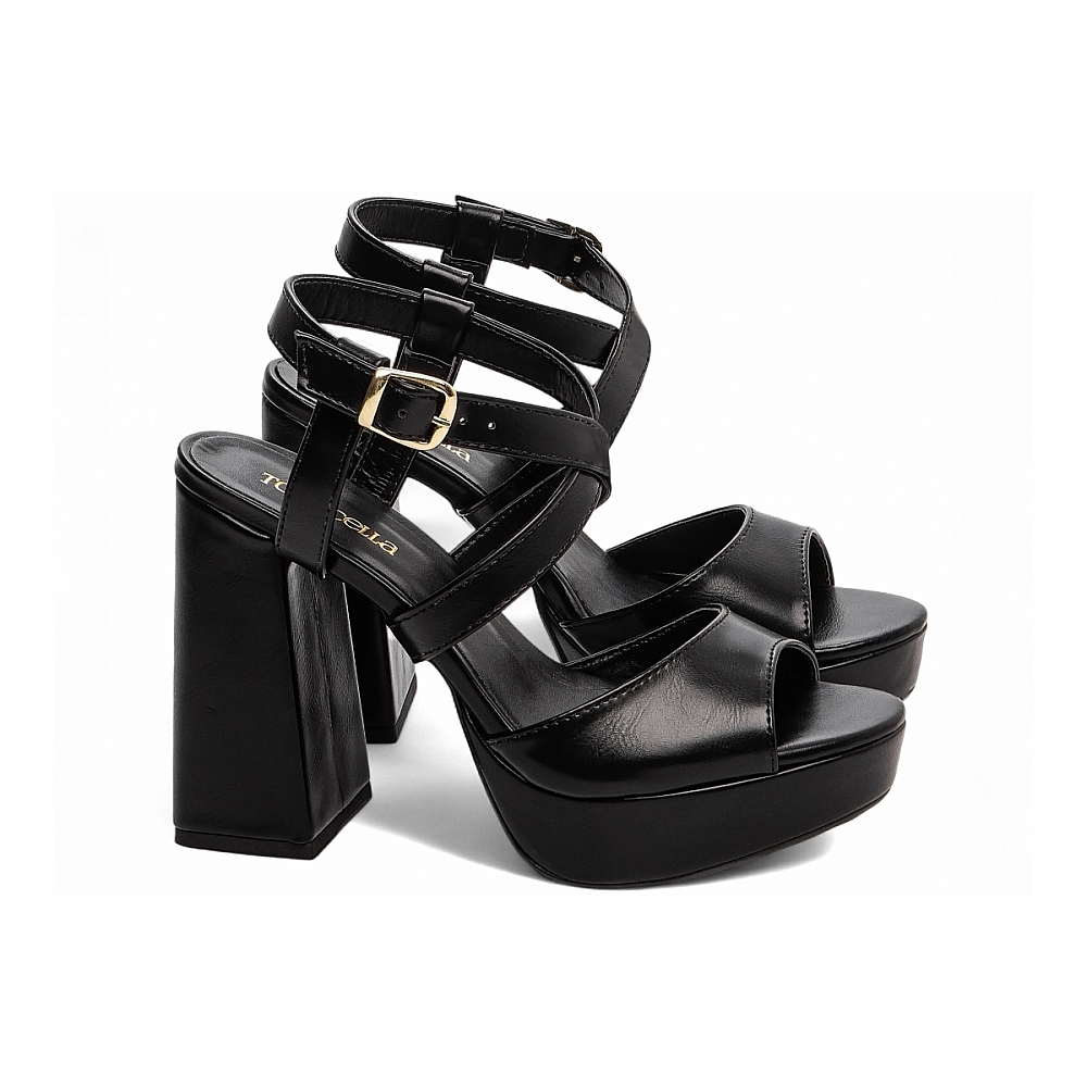 Sandália Meia Pata Feminina - Imagem 4