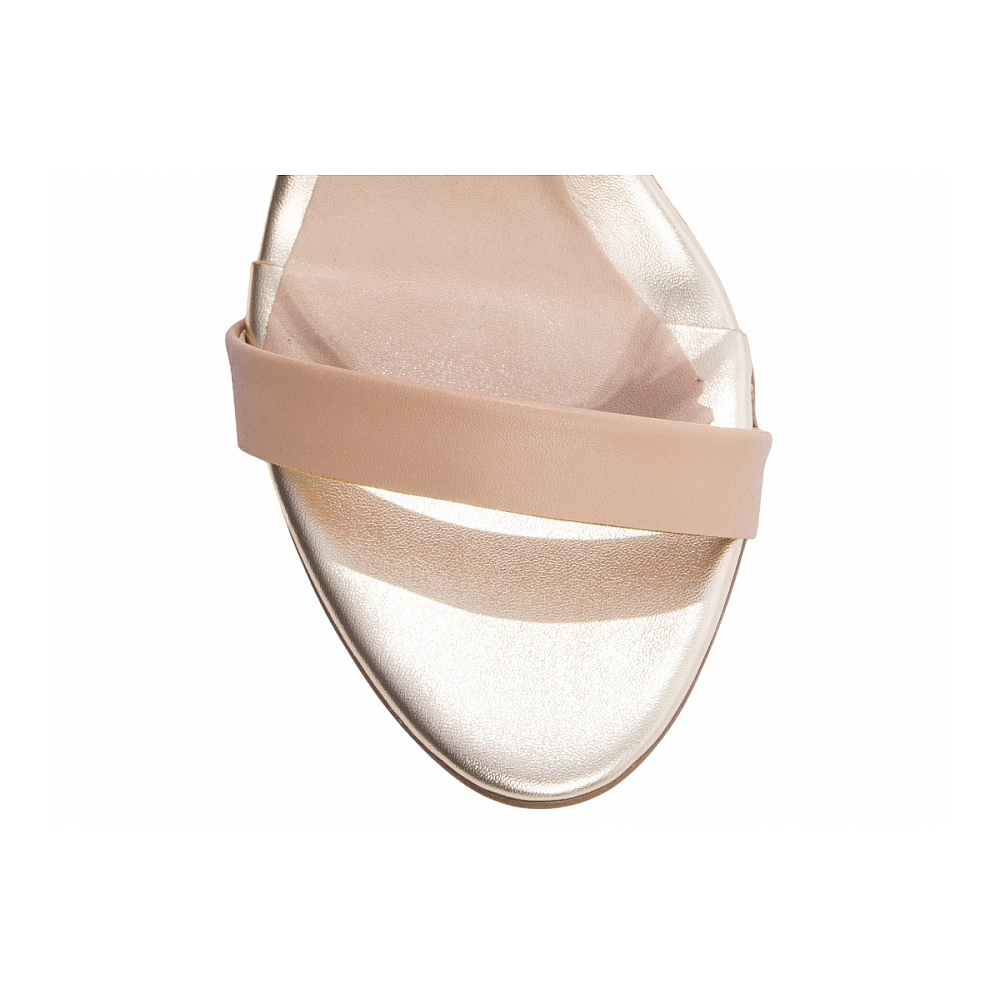 Sandália Plataforma de Cunha Anabela - Imagem 6