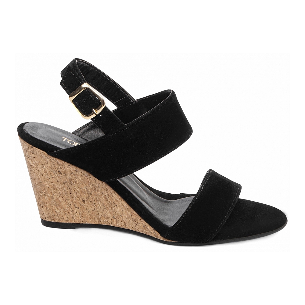 Sandália Plataforma de Cunha Anabela